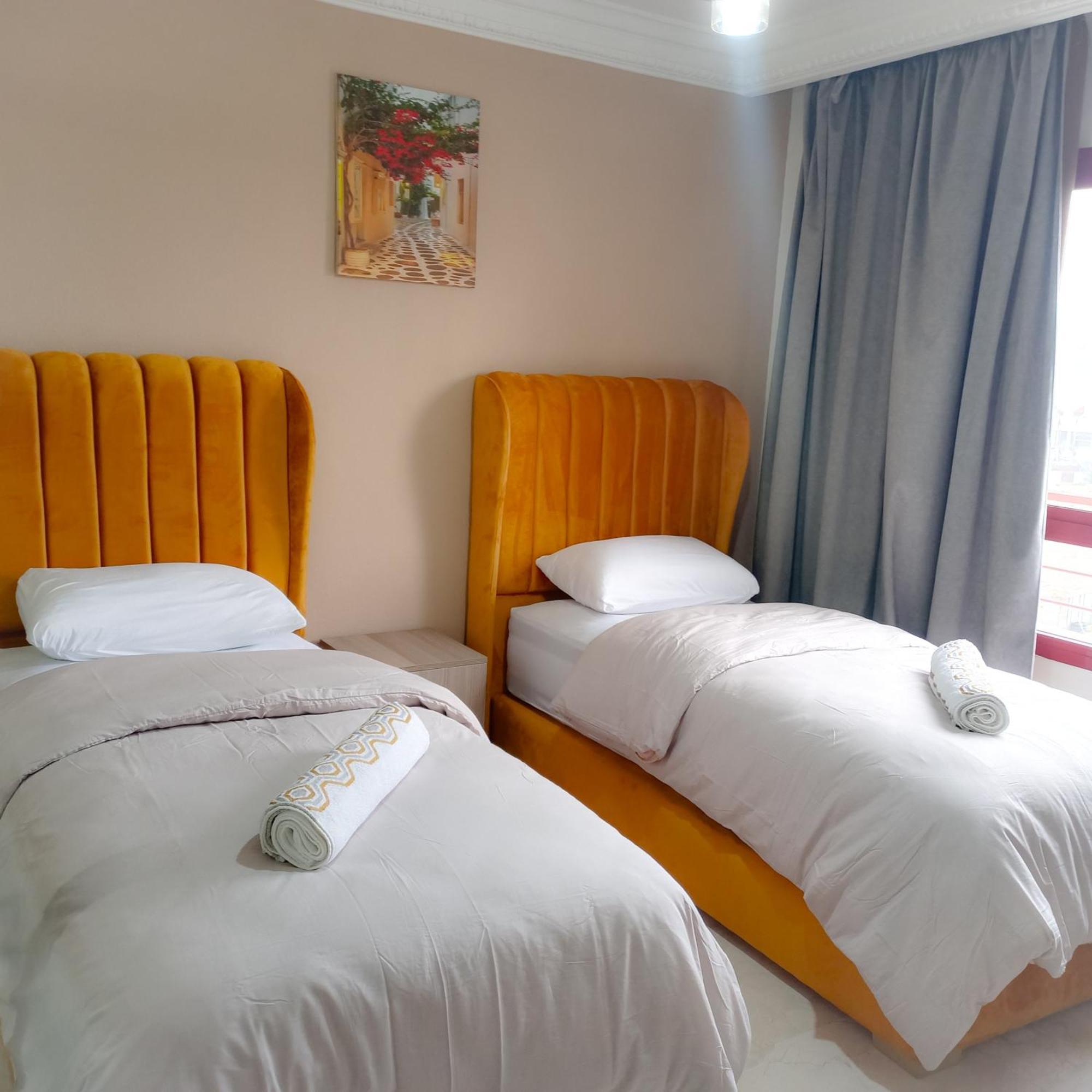 Moderne Appartement Au Plein Centre-Ville En Face Hilton & La Gare De Train Tgv Avec Climatisation Tanger Exteriér fotografie